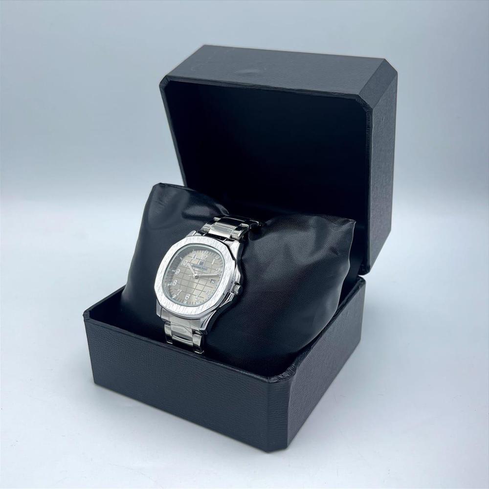 Men's Classic Stones Stainless Steel Wrist Watch