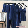 5 Pcs Night Set | jersey fabric