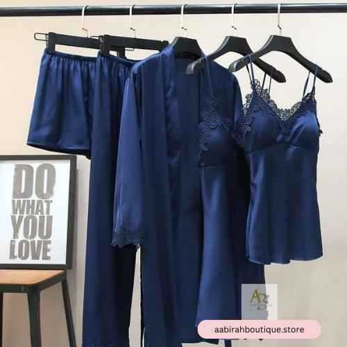 5 Pcs Night Set | jersey fabric