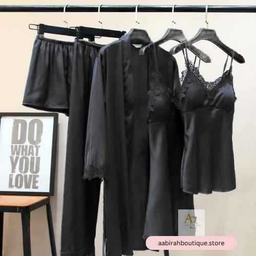5 Pcs Night Set | jersey fabric