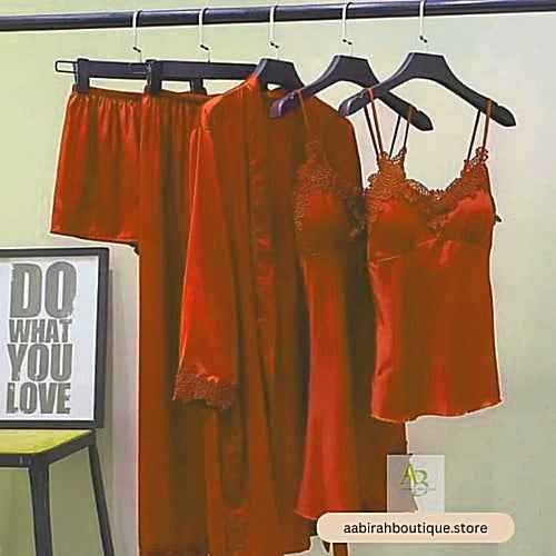 5 Pcs Night Set | jersey fabric