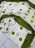 Digital Printed 3 Piece Swiss Lawn With Silk Dupatta Collection 106 (unstitch)