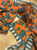 Digital Printed 3 Piece Swiss Cambric Cotton With Silk Dupatta Collection 27 (unstitch)