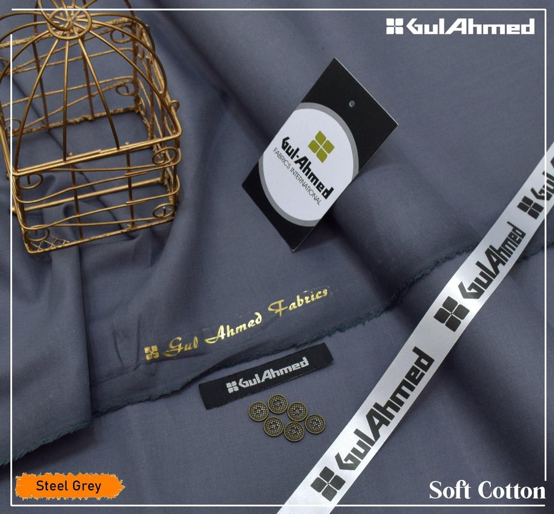 Premium Soft Cotton Plain Suit