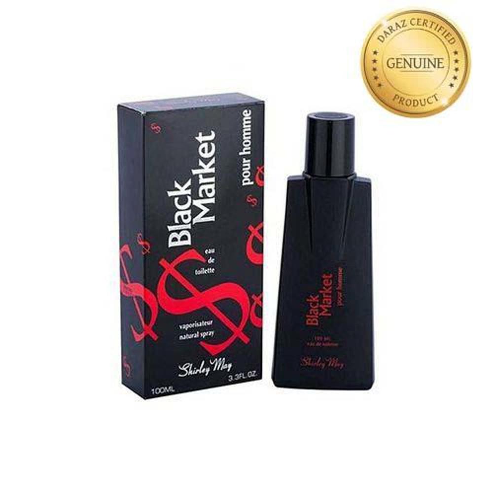 Black Market Perfume For Men's 100ml Long Lasting