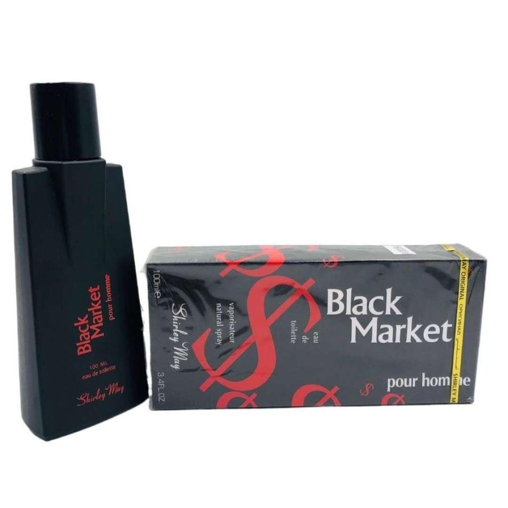 Black Market Perfume For Men's 100ml Long Lasting