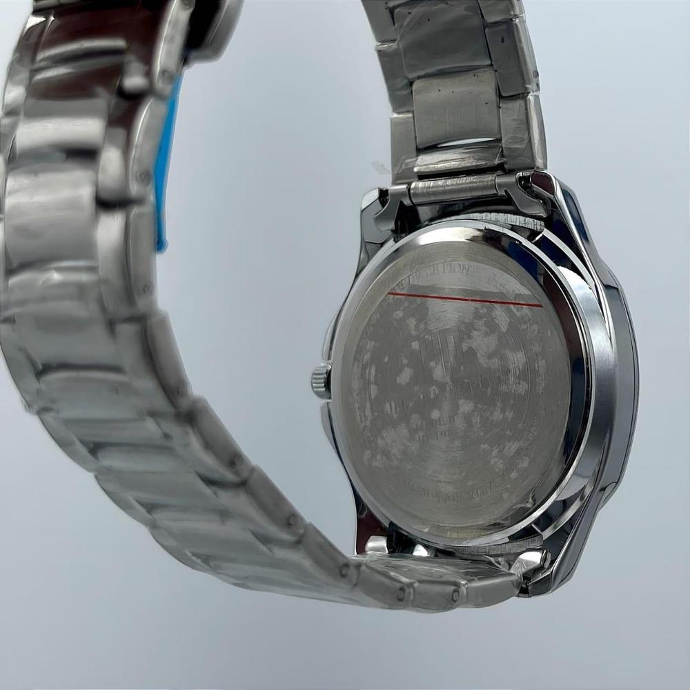 Men's Classic Stones Stainless Steel Wrist Watch