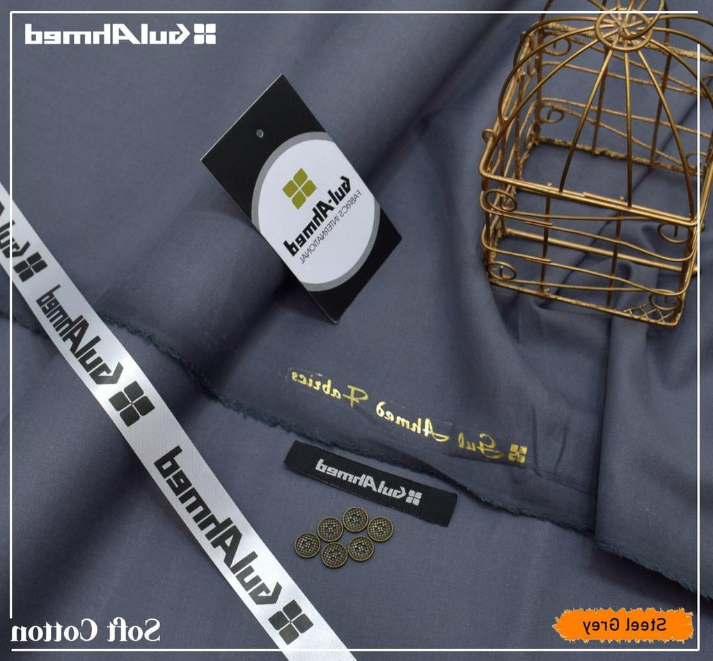 Premium Soft Cotton Plain Suit