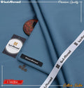 Men's Cotton Satin Suit 8-Table Blue Gul Ahmad